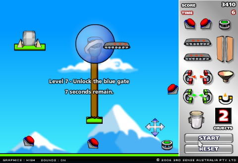 The Contraption Game
